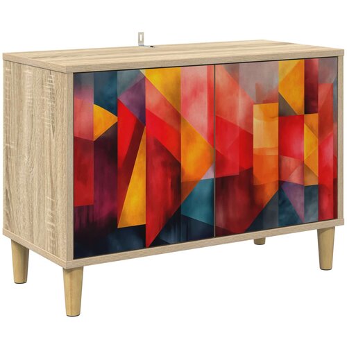  ormar HEESCH 69 x 33 x 50 cm Sonoma Konstruirano drvo Cijene