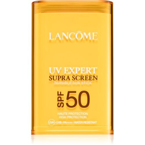 Lanc&amp;ocirc;me UV Expert Supra Screen Invisible Sun Stick krema za sončenje v paličici SPF 50 18 g Slike