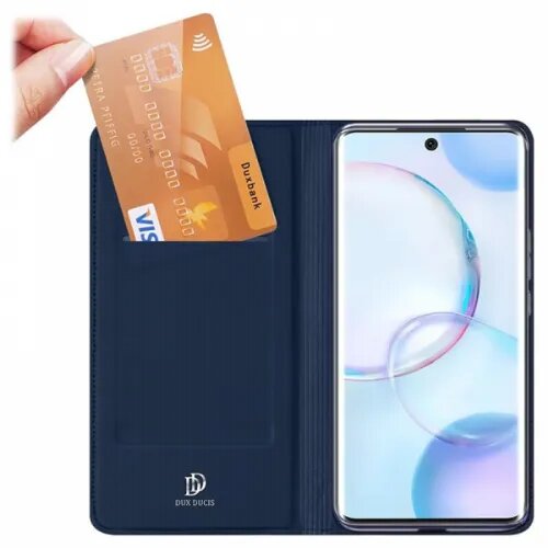 Dux ducis preklopna torbica samsung galaxy A53 - moder Slike