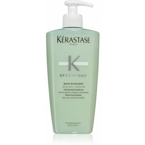 Kérastase Specifique Bain Divalent globinsko čistilni šampon za mastno lasišče 500 ml