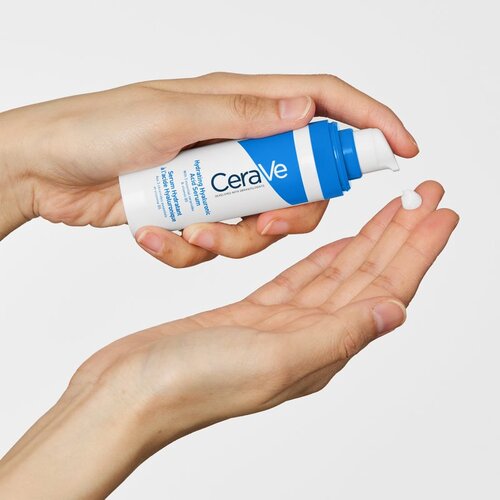 CeraVe Hydrating Hyaluronic Acid Serum hijaluronski serum 30 ml Slike