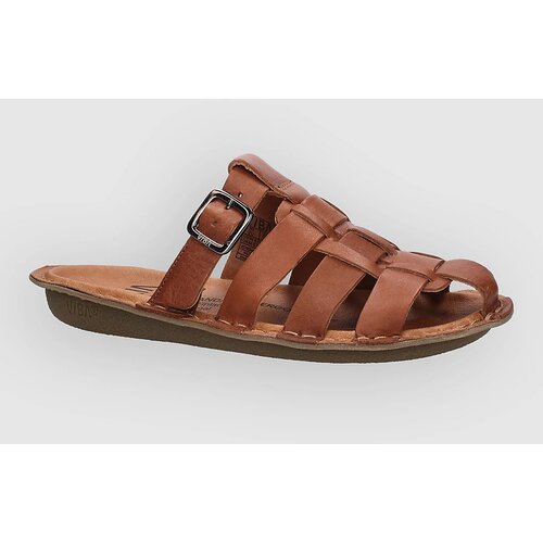 VIBAe AMALFI Leather Superge cognac brown Cene