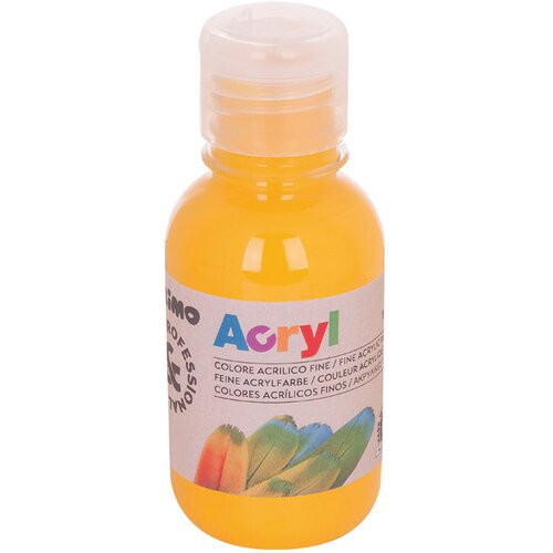 Boja akrilna 125ml cmp.402ta125220 zlatno žuta Slike