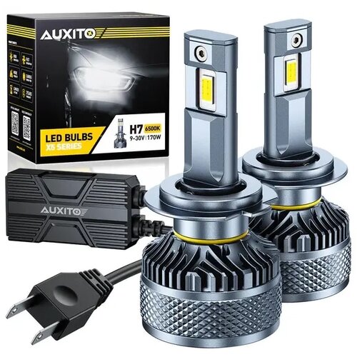 Auxito H7 LED sijalice X5 6500K 32000lm 170W CANBUS IP68 DD-X5-H7 Cene