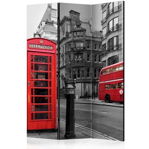  Paravan u 3 dijela - London Icons [Room Dividers] 135x172 Cijene