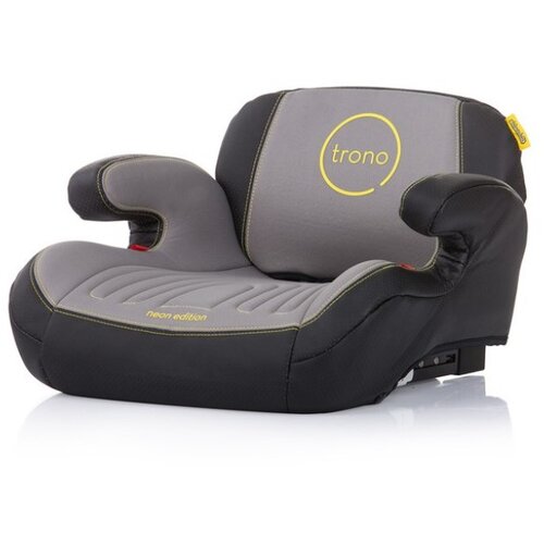 Chipolino Auto sedište buster Trono isofix Anthracite 22-36kg Cene