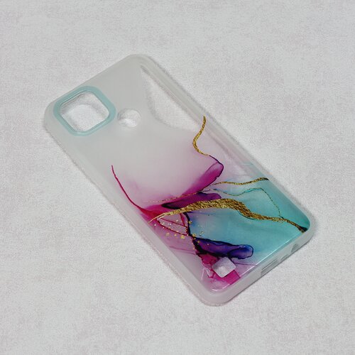 Maska water spark za realme C21 pink Slike
