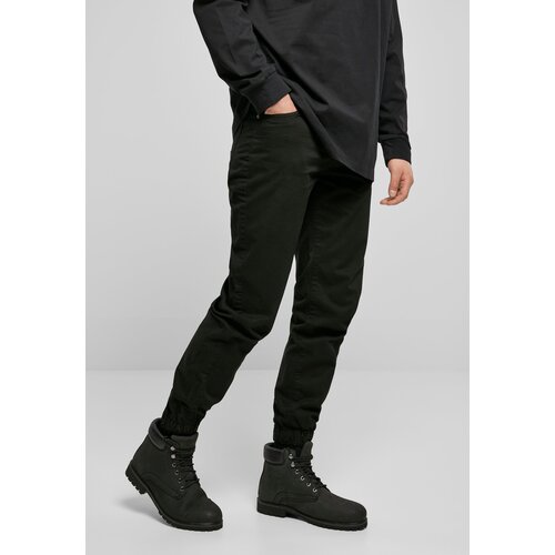 Southpole twill trousers black Slike