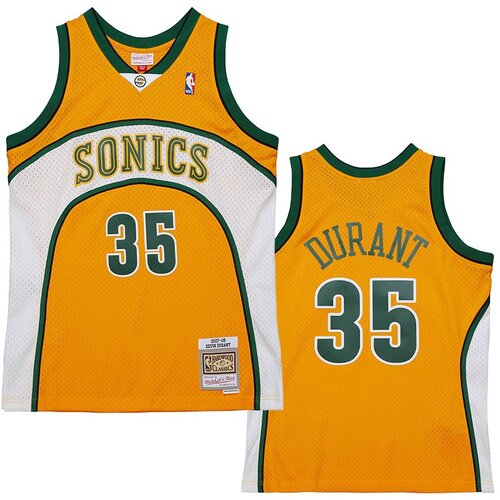 Mitchell And Ness Kevin Durant 35 Seattle Supersonics 2007-08 Swingman Alternate dres Cene