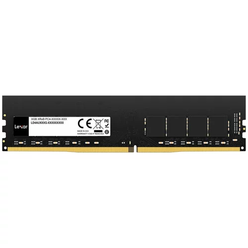 Lexar DDR4-16GB 3200MHz CL22 Single (1x 16GB) Value 1,2V OEM Bulk (LD4AU016G-B3200GSST)