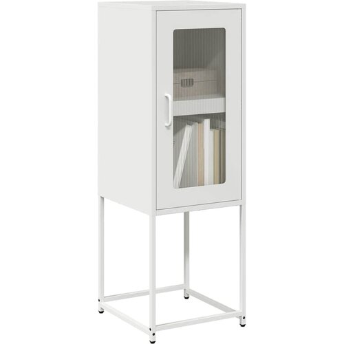 vidaXL Bivak Bela 36x39x107 cm Hladno valjano jeklo Cene