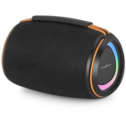 Nedis SPBT2026BK - LED punjiv zvučnik 40W/1200 mAh IPX4 crna Cene