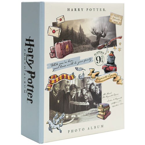 Grupo Erik Editores S. L. FOTO ALBUM 100 ŽEPKOV 10X15 CM HARRY POTTER, (20874083) Cene