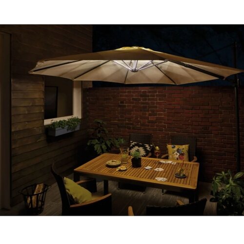 PAULMANN 94208 - LED/1,8W osvetljenje za suncobran parasol 5V/USB 1,6m Slike