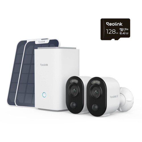 Reolink HUB 1 + 2x kamera B350 + 2x Solarni Panel Cene