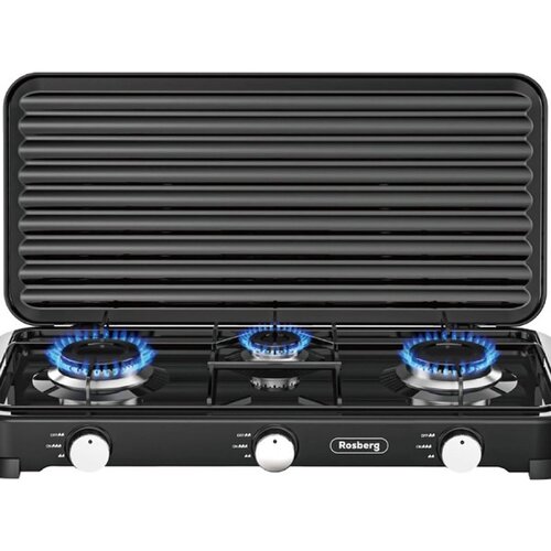ROSBERG Plinski rešo 3 gorionika R51454D3 Crni Cene