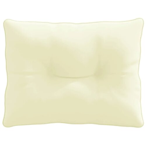  Jastučić za leđa PUTTEN 100% poliester Krem 50 x 40 x 10 cm - Krem 50 x 40 x 10 cm Poliester Slike