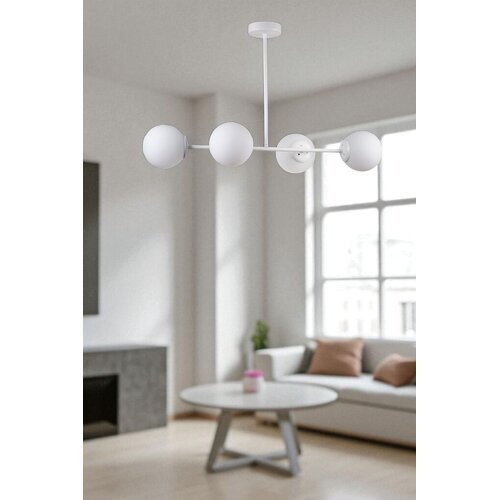 Opviq luster 2589631, bijeli Slike
