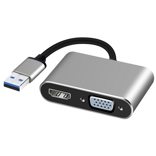 Fast Asia konverter usb 3.0 na hdmi+vga Slike