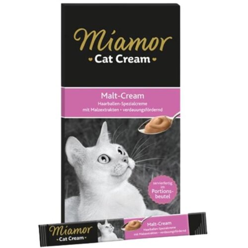 Miamor poslastica za mačke za izbacivanje dlaka malt, 15g Cene