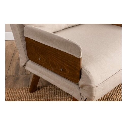Atelier Del Sofa sofa-krevet sa 1 sedaljkom cosmo single cream Slike