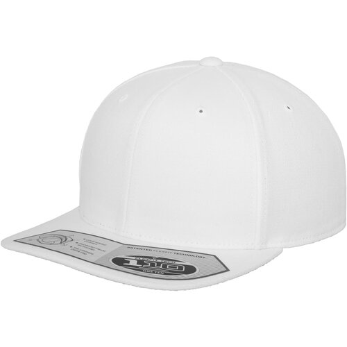 Flexfit 110 Fitted Snapback white Slike
