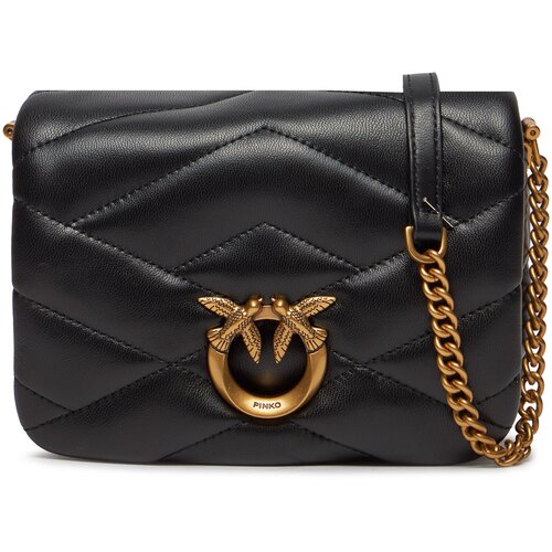 Pinko Ročna torba Love Click Puff Baby PE 24 PLTT 101584 A1ET Black Z99Q Slike