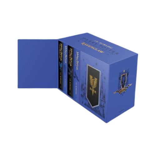 Bloomsbury Publishing J. K. Rowling - Harry Potter Ravenclaw: (House Editions Hardback Box Set) Slike