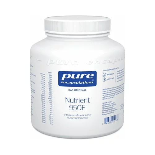 pure encapsulations nutrient 950®E - 180 kapsul