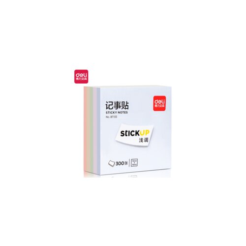 Deli STIKER KOCKA 76x76mm mix pastelne boje (5x60 lista) BT133 Cene