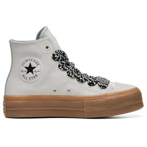 Converse ženske patike chuck taylor all star lift platform sued A10414C Slike