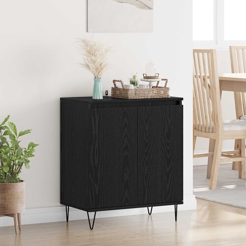  Kreveta Crni hrast 60 x 35 x 70 cm Konstruirano drvo Cijene