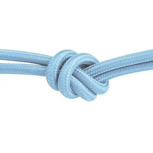Home Sweet Home Tekstilni kabel na metar (Svijetloplave boje, 3-žilno, 0,75 mm²)