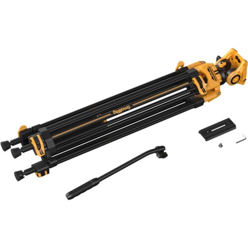 SmallRig 5523 Video Tripod with Heavy-Duty Fluid Head AD-01 (BumbleBee Edition） Slike