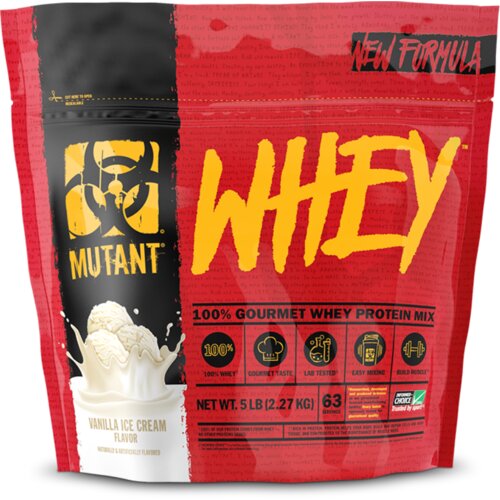 PVL Mutant Whey 4540 г трострука чоколада Slike