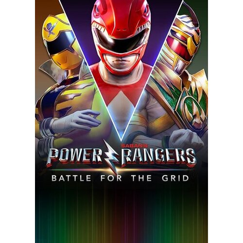  Power Rangers: Battle for the Grid (PC) Key GLOBAL Cene