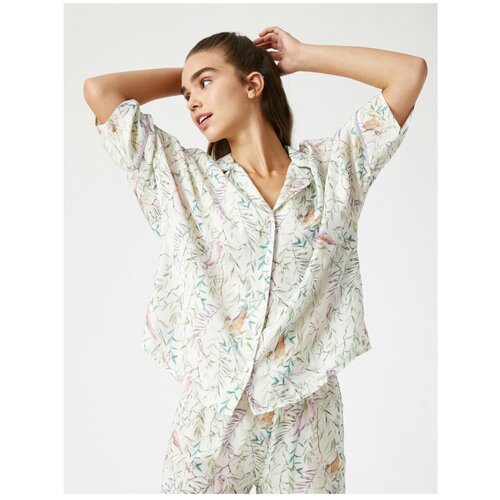 Koton Patterned Pajama Top Slike