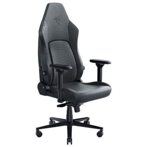 Razer Iskur V2 - Dark Grey Fabric - Gaming Chair with Built-In Lumbar Support - EU Packaging Slike