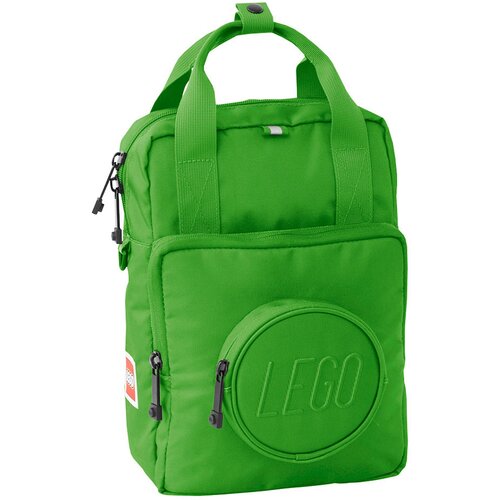 Lego Nahrbtnik Brick 1x1 Kids Backpack 20206-0037 Zelena Cene