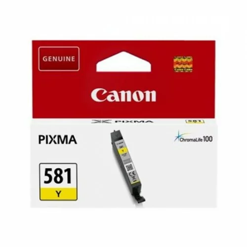 Canon Kartuša CLI-581Y XL Yellow / Original