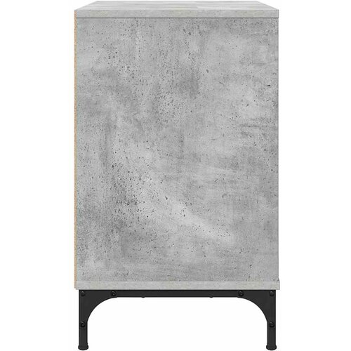  Noćni ormarić Beton siva 63.5 x 36 x 61 cm Konstruirano drvo Slike