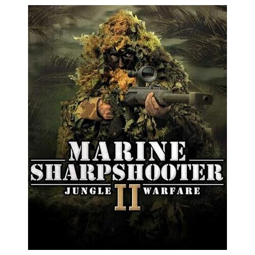  Marine Sharpshooter II: Jungle Warfare Steam Key GLOBAL Cene