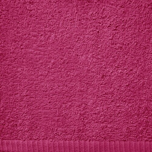 Catherine Lansfield Temno rožnata hitro su&amp;scaron;eča frotirna bombažna brisača 50x85 cm Quick Dry &amp;ndash; Slike