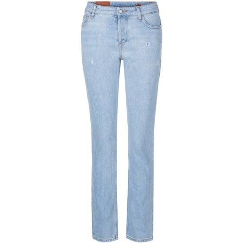 Emporio Armani Jeans straight - Modra