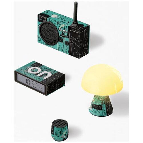 Lexon Bluetooth poklon set x Jean-Michel Basquiat - Equals Pi – Cijene