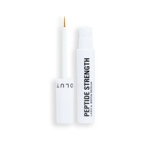 Revolution - Serum za jačanje trepavica i obrva s peptidima - Peptide Strength Lash & Brow Serum