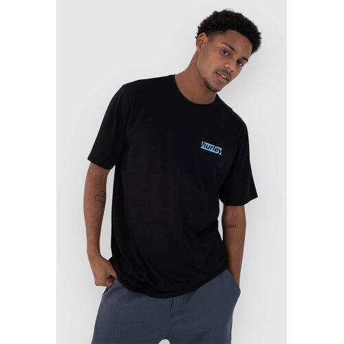 Hurley Throwback Fill T-shirt black Cene