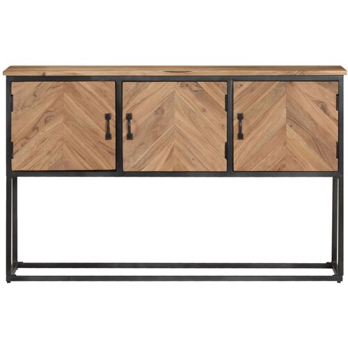 Maison Chic Komoda - Predalnik - Oprema 120x30x75 cm trden akacijev les, (21720358) Cene
