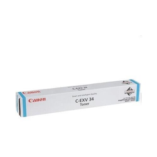 Canon Toner C-EXV34 Cyan / Original Cene