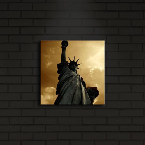 Wallity Slika sa LED osvetljenjem 2828İACT-17, 28x28 cm Cene